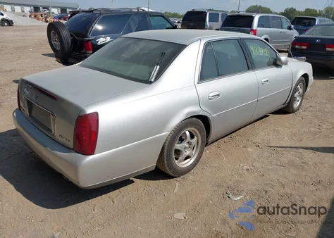 2003 Cadillac Deville Standard из США, поврежденный, VIN 1G6KD54Y93U260116